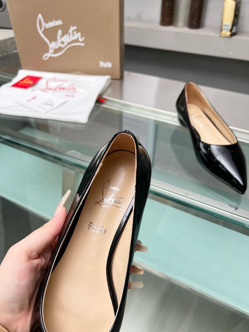 Christian Louboutin Flat Shoes